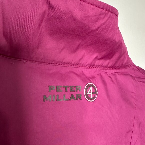 Peter Millar 1/4 Zip Windbreaker Jacket Performance Golf Medium - Picture 4 of 13